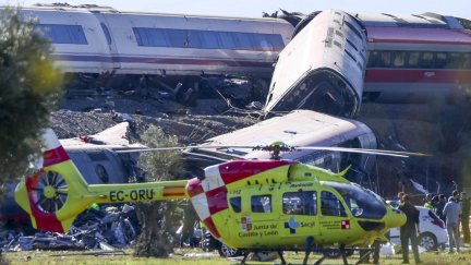Accidente de tren en Toledo