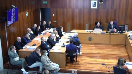 El juicio se está celebrando en la Audiencia
