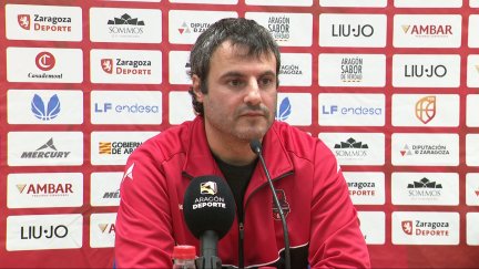 Carlos Cantero en rueda de prensa