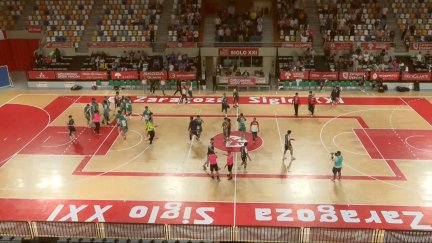 Final en el Siglo XXI del Contazara Zaragoza - Horneo Alicante