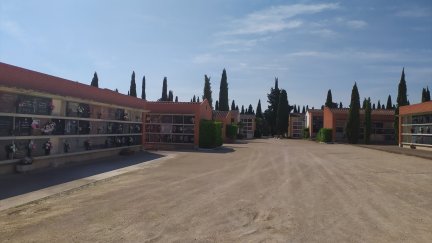 (Foto de ARCHIVO) Cementerio de Huesca