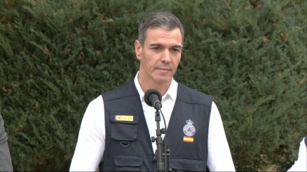 Pedro Sánchez comparece tras la reunión del Cecopi en Urda (Toledo)