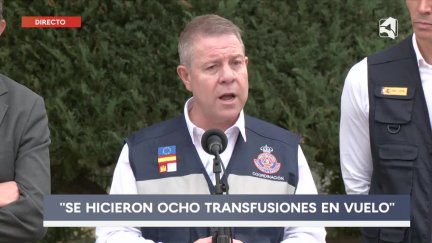 El presidente de Castilla-La Mancha realiza declaraciones tras la reunión del Cecopi.
