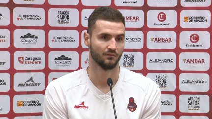 Miguel González en rueda de prensa.