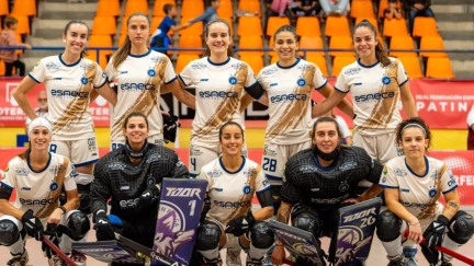 La plantilla del Esneca Fraga para esta temporada