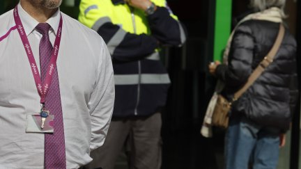 Miembros del Sindicato de Maquinistas, Semaf.