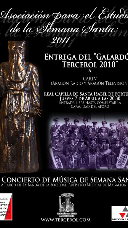 La CARTV recibe el Galardón Tercerol