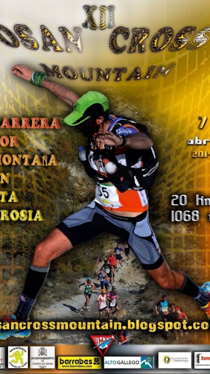 Llega la 12 edición de la Osan Cross Mountain.