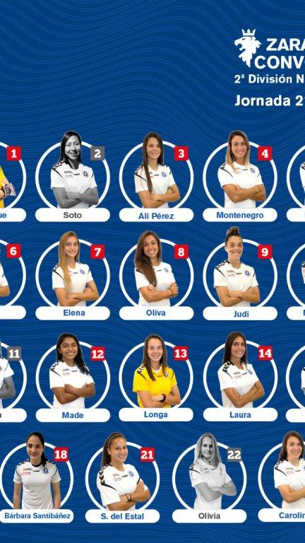 Convocatoria del Zaragoza CFF.