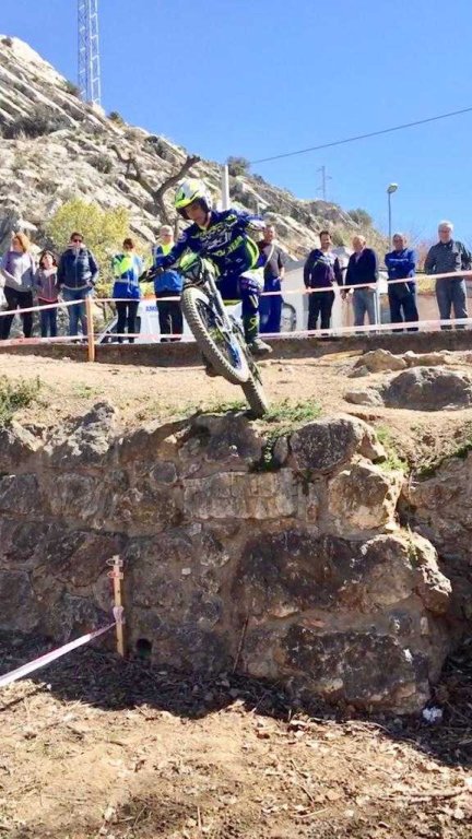 Imágenes del Trial de Foz de Calanda.