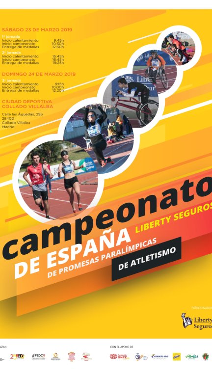 Siete atletas aragoneses participarán en el campeonato.