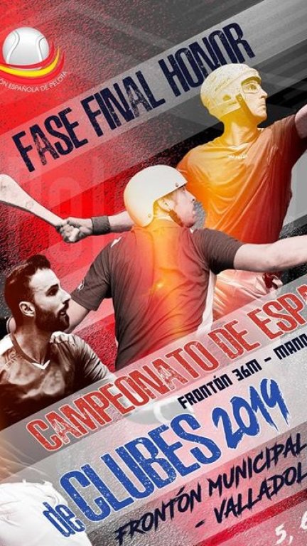 Imagen del cartel del Campeonato de España que se disputa este fin de semana.