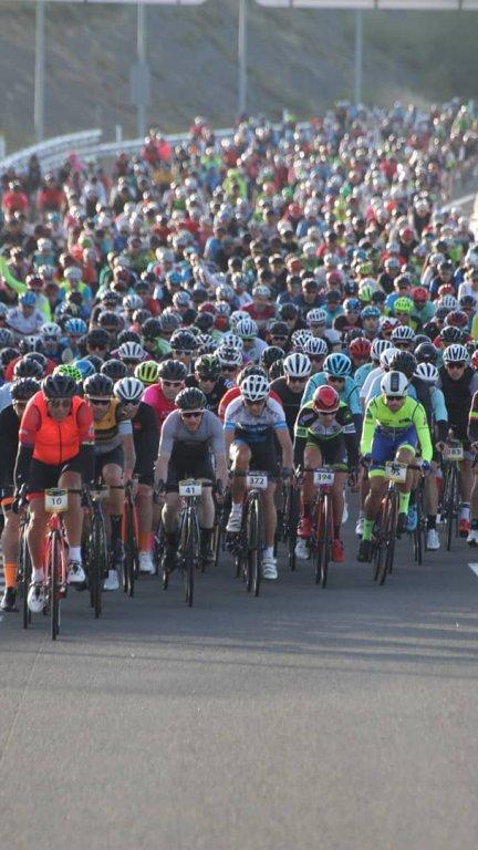 Imágenes de la Quebrantahuesos 2019. Fuente: Quebrantahuesos.