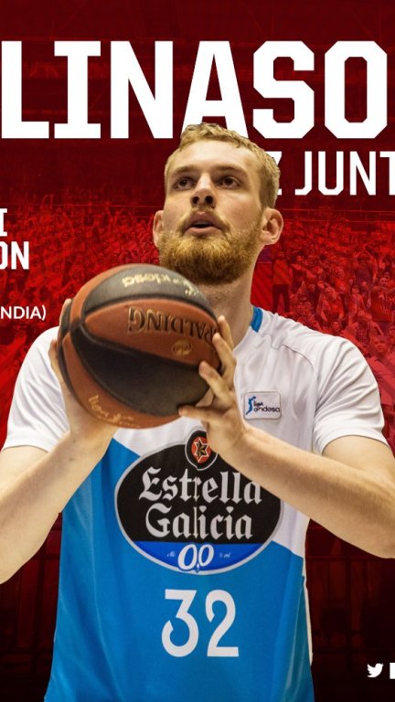 Basket Zaragoza ha presentado a su nuevo pívot.