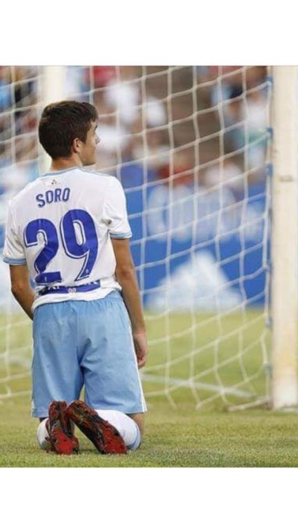 Alberto Soro, en un encuentro de la temporada pasada.