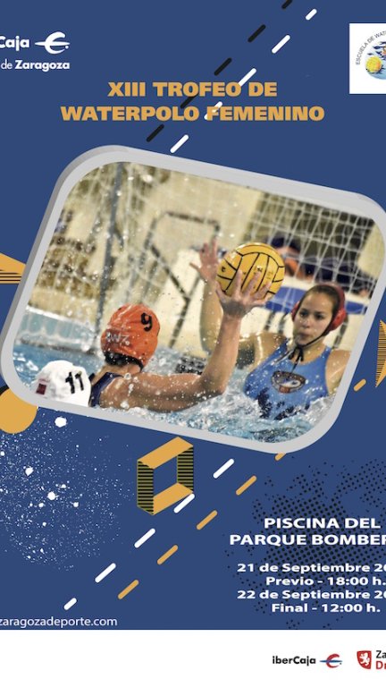 Cartel del partido.