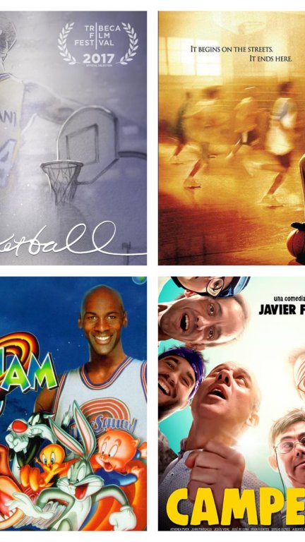 Deporte en casa: Días de cine y baloncesto