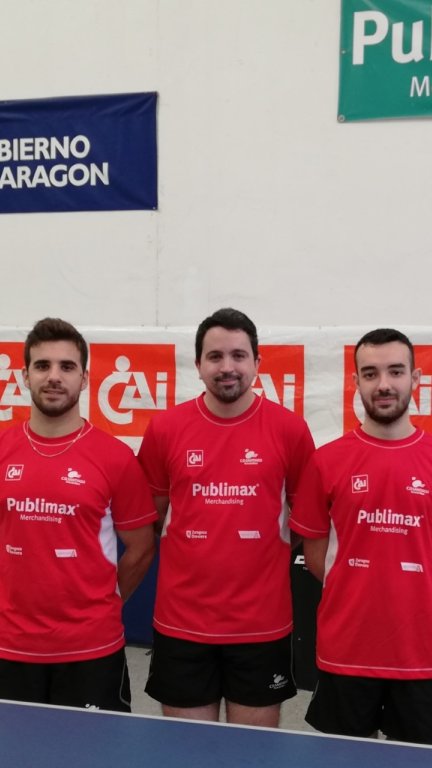 Equipo titular de Publimax CAI Santiago.