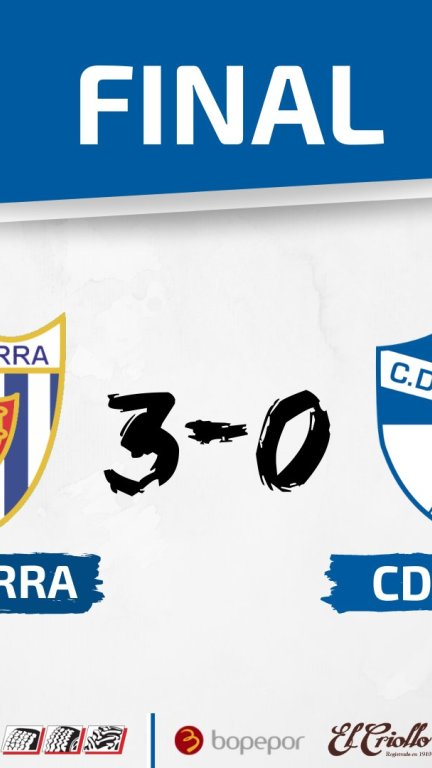 El conjunto de Manolo Sanlúcar cae ante el CD Izarra en el primer duelo del año. Foto: CD Ebro.