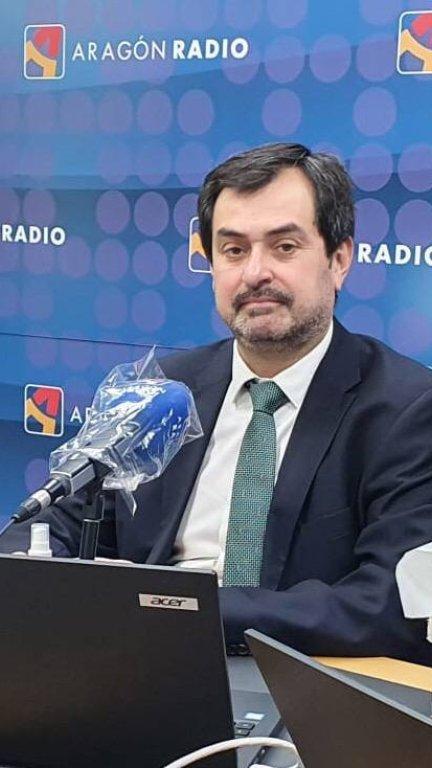 Ricardo Mur en Aragón Radio