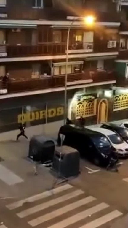 Video publicado por el sindicato policial JUPOL