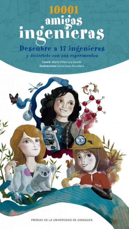 Se ha publicado el libro “10001 amigas ingenieras”
