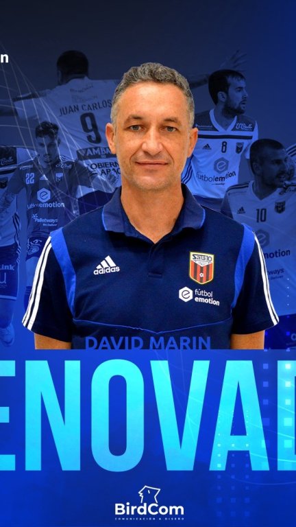 David Marín.