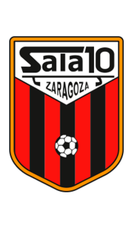 Escudo de Fútbol Emotion Zaragoza.