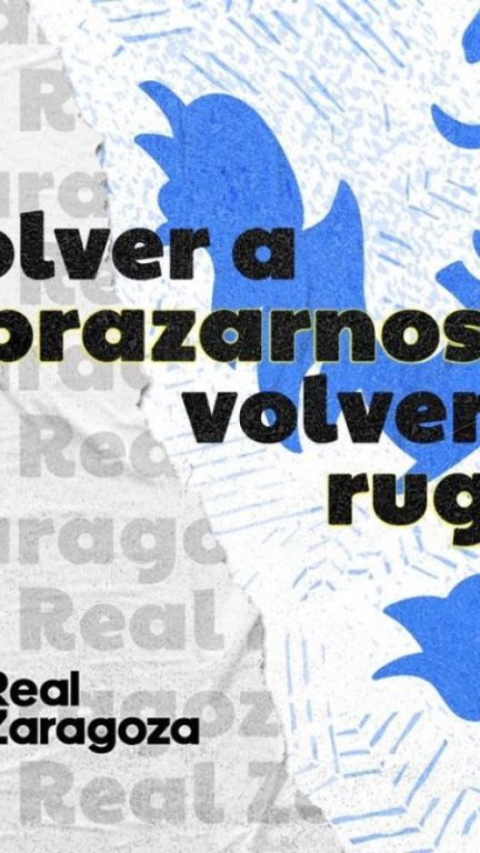 Este es el lema elegido para la campaña de abonados del Real Zaragoza.