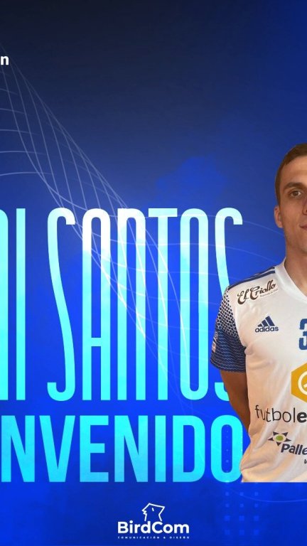 Dani Santos, nuevo fichaje de Fútbol Emotion Zaragoza.