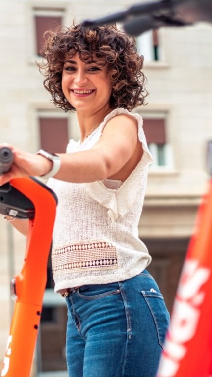 La bicicleta, uno de los vehículos más utilizados en la ciudad.