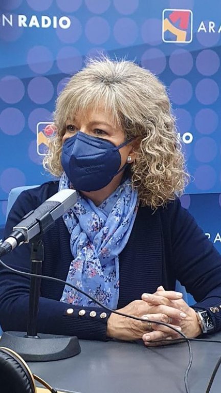 Paquita Morata, presidenta de ARADE, en una imagen de archivo.