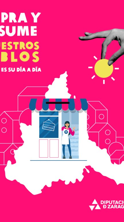 Cartel de la campaña promocional (DPZ).