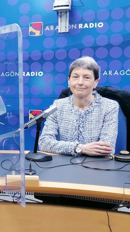 Natividad Fernández Sola, catedrática de Derecho Internacional de la Universidad de Zaragoza.