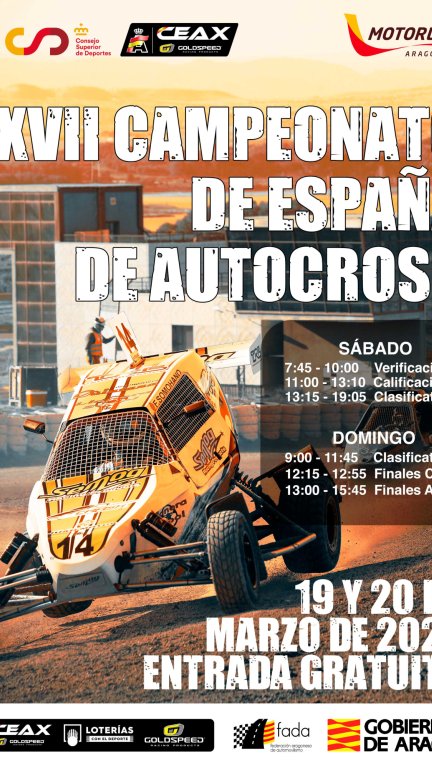 Cartel del Campeonato.