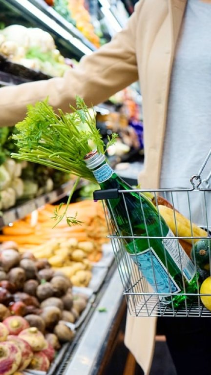 La alimentos ha sufrido un fuerte incremento de los precios del 11,6% en un año. / Unsplash