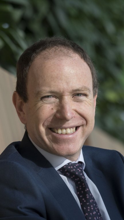 Ricardo López Navarro, nuevo director del Aeropuerto de Zaragoza. / Foto: Raúl Urbina