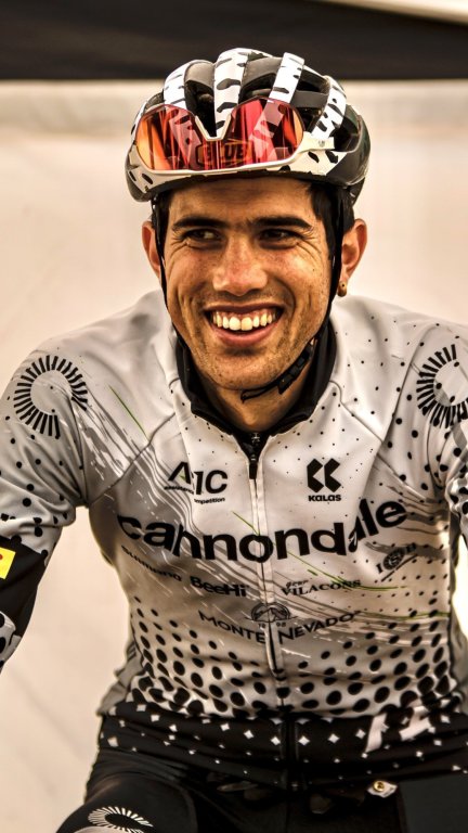 Roberto Bou, durante una competición. Foto: Twitter Roberto Bou.