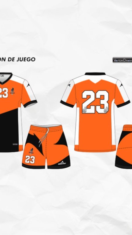 Primera equipación para la próxima temporada.