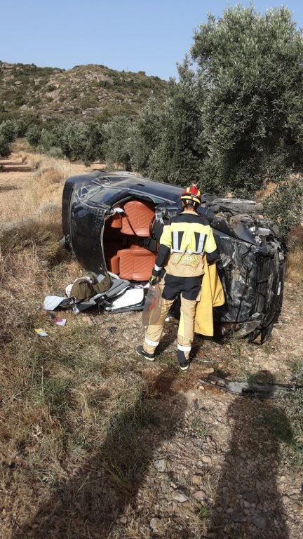 Hasta el lugar del suceso se han desplazado un oficial y tres bomberos, que han procedido a la excarcelación del hombre. / Europa Press