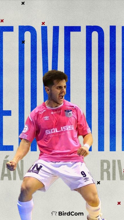 Adrián Rivera, primer fichaje del Fútbol Emotion Zaragoza.