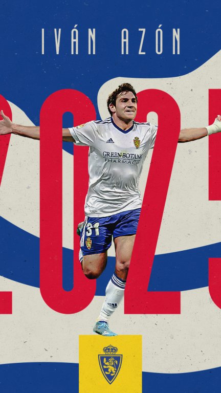 Iván Azón renueva hasta 2025.