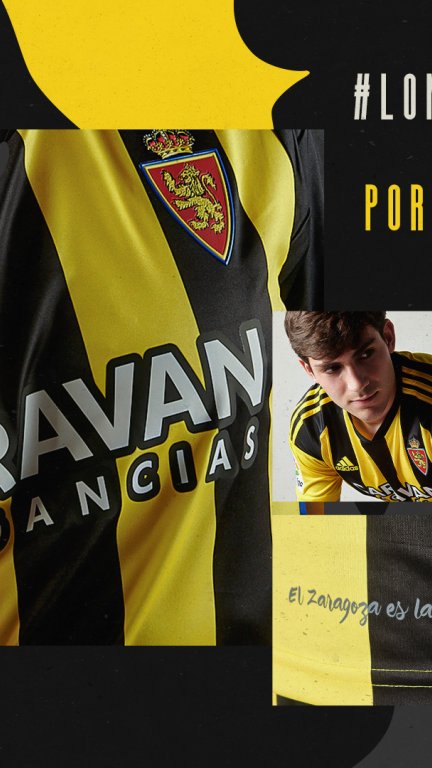 Segunda equipación para la próxima temporada.