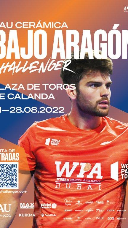 Calada acogerá a finales de agosto a la élite del pádel nacional.