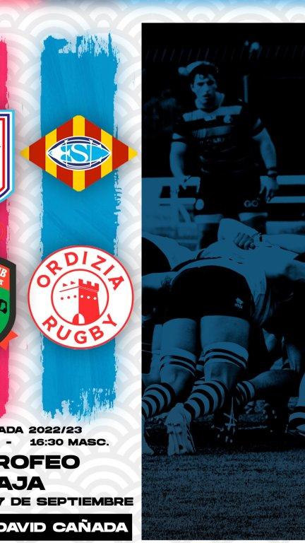 Cartel del torneo que se disputa este sábado.
