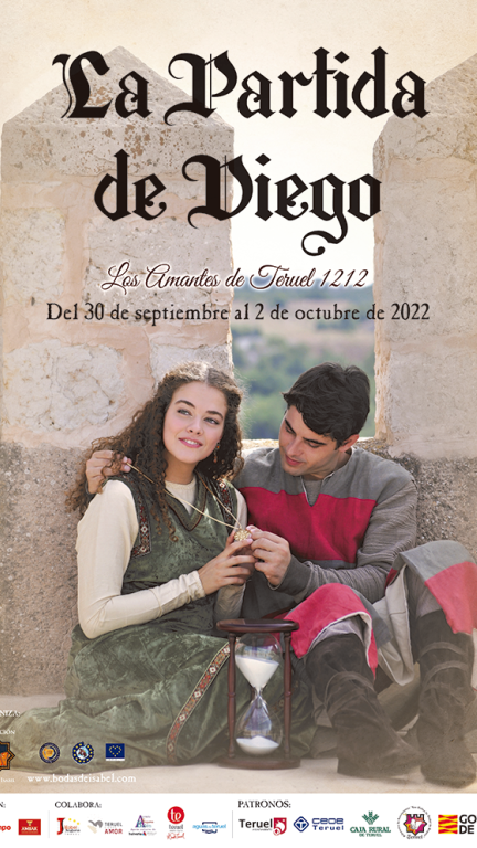 Cartel de La Partida de Diego.