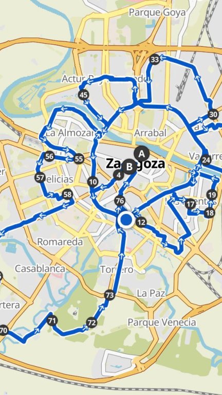 Imagen de la ruta que ha diseñado Antonio Marín.