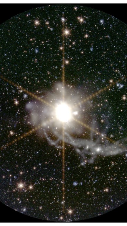 La misión ‘ARRAKIHS’ estudiará la materia oscura existente en el Universo. / Aragón Hoy