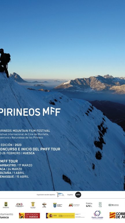 Cartel del Pirineos Mountain Film Festival 2023