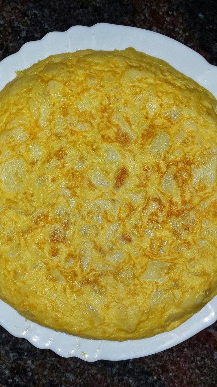Tortilla de patatas / Canva